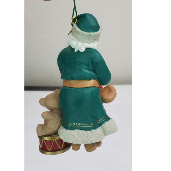 Vintage Hallmark Keepsake Ornament 1992 Collectors Series Merry Olde Santa (3) - Picture 5 of 8